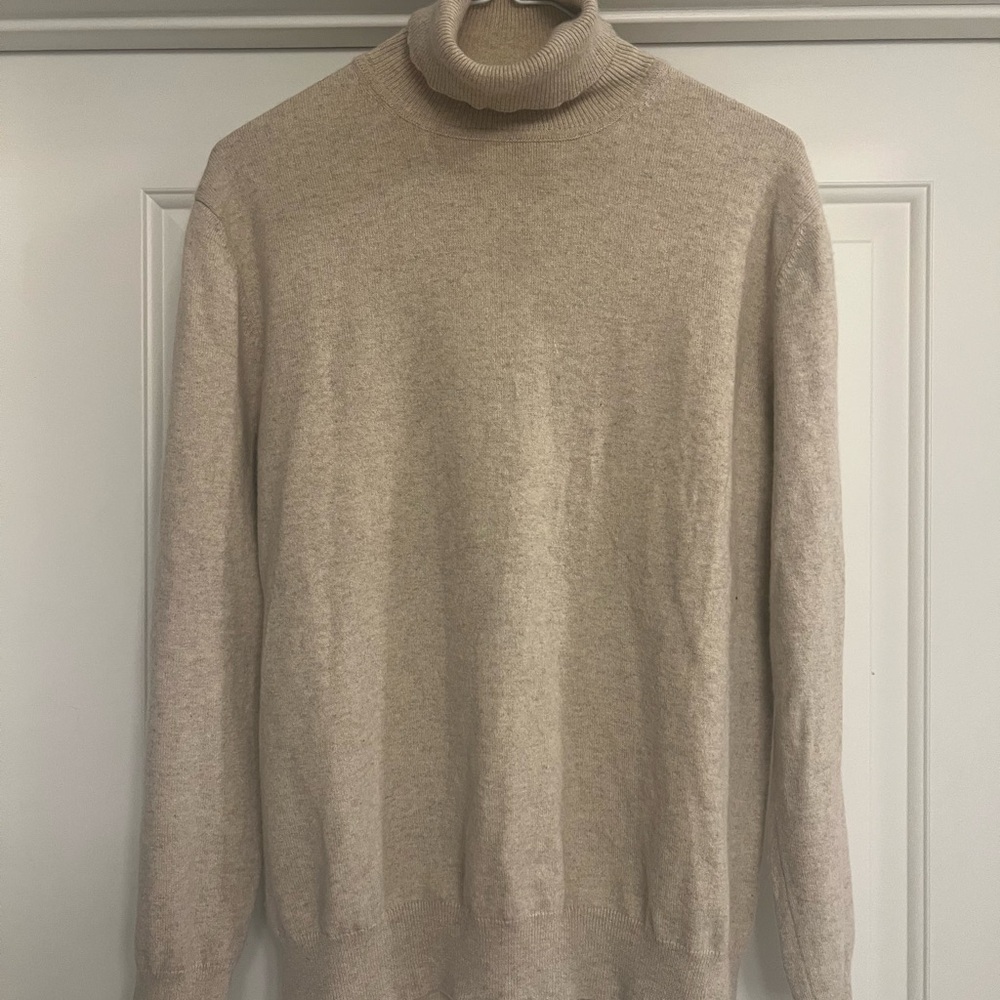 Holt Renfrew 100% Cashmere Sweater Women's Large Soft Luxury Luxury